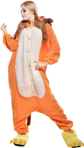 Miniatura 5 de NEWCOSPLAY Pijama de una pieza para adultos, disfraz de cosplay de una pieza