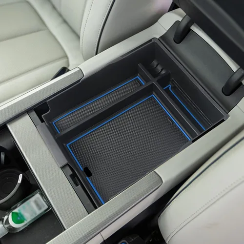 Miniatura 15 de SHAOHAO para 2024 2025 Hyundai Palisade Organizador de Bandeja de Consola Central para 2023 2024 2025 Hyundai Palisade Accesorios SE SEL XRT Limited