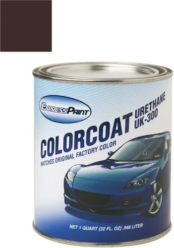 Miniatura 113 de Aerosol para pintura de retoque automotriz Mazda Miata, color beige metálico 11F, paquete todo incluido