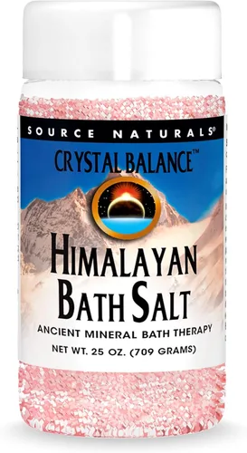 Miniatura 6 de Source Naturals Crystal Balance - Sal de baño del Himalaya, terapia de baño mineral antigua, cristales de 16 onzas