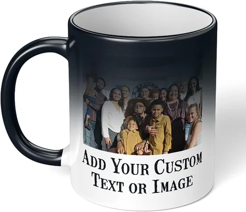 Miniatura 24 de Taza de café personalizada con foto, taza de cerámica personalizada de 11oz, taza de té con foto personalizada, idea única de regalo, Taza Café