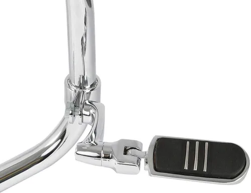 Miniatura 12 de TCT-MOTORPARTS Soportes de clavijas de pie de barra de carretera negro para Harley Touring 22/25/32/1.378 in
