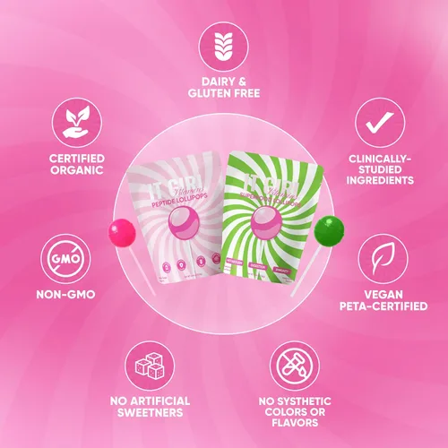 Miniatura 8 de Paletas orgánicas Supergreens para niños y adultos Paletas de caramelo saludables de superalimentos Ventosas multivitamínicas de verduras