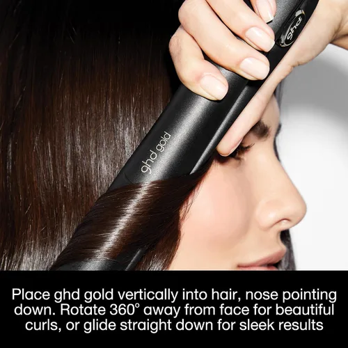 Miniatura 5 de ghd Gold ― 1" Flat Iron Hair Straightener Professional Ceramic Hair Straightening Styling Tool for Stronger Hair & More Color Protection