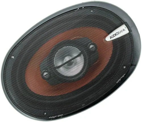 Miniatura 6 de 4xAudiobank AB790 6X9-Inch 4-Way 2nd-Gen Blue Car Audio estéreo coaxial Altavoces coaxiales 1000 vatios de potencia máxima 300 vatios RMS/par