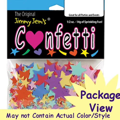 Miniatura 2 de Confetti Grad Cap Negro, Azul Marino Combo - 2 bolsas de media onza (1 oz)