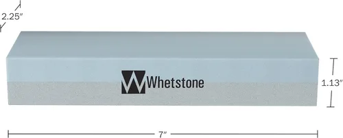 Miniatura 6 de Whetstone Cutlery 20-10960 - Cuchillo afilador de piedra de doble cara, herramienta de afilado y pulido para cocina, caza y cuchillos de bolsillo