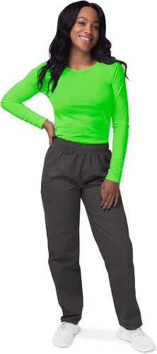 Miniatura 4 de Sivvan Scrubs for Women - Long Sleeve Comfort Underscrub Tee