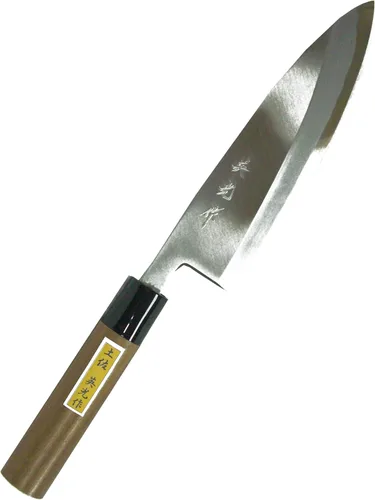 Miniatura 12 de Cuchillo Tosa, vaina, filo simple, acero azul, n.º 2, 5.3 pulgadas (5.315 in)