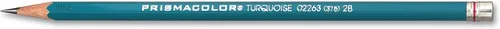 Miniatura 6 de Prismacolor Premier - Lápices de grafito turquesa para bocetos, puntas medias, para colorear para adultos, paquete de 12