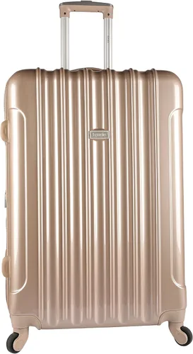 Miniatura 8 de Kensie Alma - Equipaje rígido con ruedas giratorias para mujer, Oro pálido), T-57903-PG