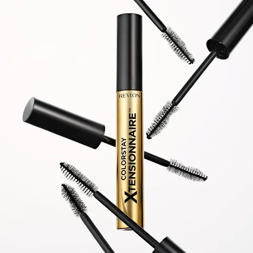 Miniatura 11 de Revlon ColorStay Xtensionnaire - Suero alargador de pestañas y rímel en uno, cepillo cónico para pestañas de aspecto 2 veces más largo, infundido