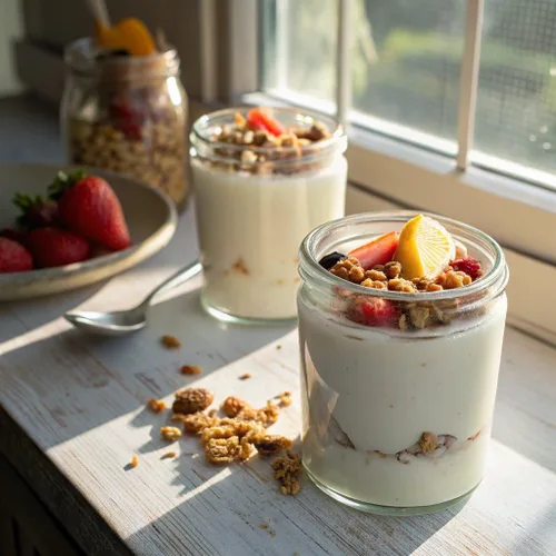 Miniatura 3 de Yogourmet Iniciador de Yogur (Paquete de 16) - Haz Yogur en Casa - Cultura Inicial - Todo Natural, Sin Gluten, Kosher, Halal - Sachets de 3 g