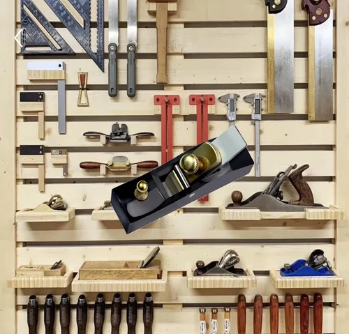 Miniatura 8 de Mini cepilladora de madera, plano de mano de bloque, avión de madera, herramienta de mano de madera, perfecta para carpintería, recorte, alisado