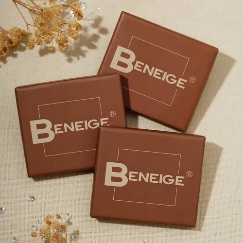 Miniatura 6 de BENEIGE Pulsera para mujer chapada en oro de 14 quilates, clip de papel satélite, bola ovalada, caja de cable, cadena de eslabones en capas