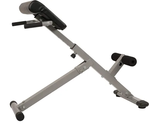 Miniatura 8 de Sunny Health & Fitness Multi-Function Roman Chair with Dip Station & Sit-Up Bench, Adjustable Heavy-Duty Strength Training Equipment for Glutes