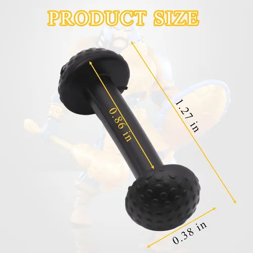 Miniatura 2 de 10 piezas de banda de pierna de repuesto para Motu Serie Original Figuras de acción Masters of the Universe Toy Leg Connector Sorting Stacking Toys