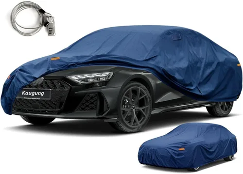 Miniatura 9 de Kaugung Funda de coche resistente para BMW M2 (2019-2024), impermeable, resistente a todo tipo de clima, protección contra el sol, lluvia, polvo