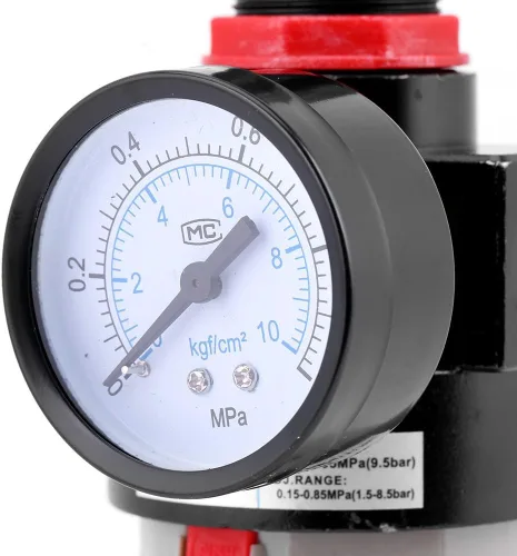 Miniatura 7 de Regulador de filtro de aire comprimido Unidad de tratamiento de gas combinado Regulador de presión de filtro