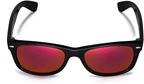 Miniatura 3 de Walleva - Lentes de repuesto para gafas de sol Ray-Ban Wayfarer RB2132, 2.047in, 9 opciones disponibles