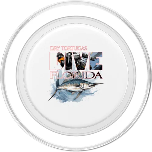 Miniatura 2 de DIVE Dry Tortugas Florida SCUBA Diving Snorkeling PopSockets MagSafe PopGrip for iPhone