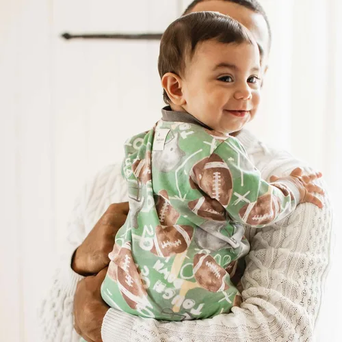 Miniatura 275 de Burt's Bees Baby - Pijama de una pieza para bebé, mameluco para dormir y jugar, algodón 100% orgánico, cremallera frontal
