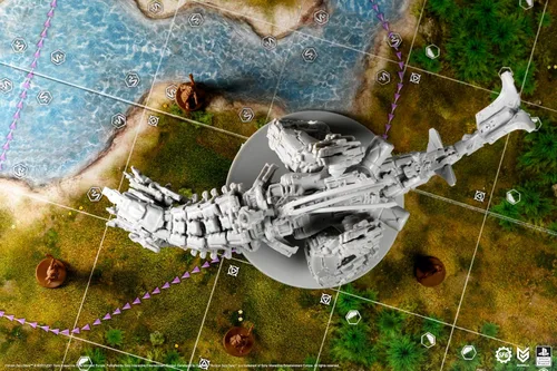 Miniatura 8 de Horizon Zero Dawn The Board Game: The Rockbreaker Expansion