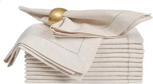 Miniatura 31 de Servilletas de tela para uso diario, 100% algodón, 18 x 18 pulgadas, color azul, servilletas de boda, servilletas de cóctel, servilletas de tela