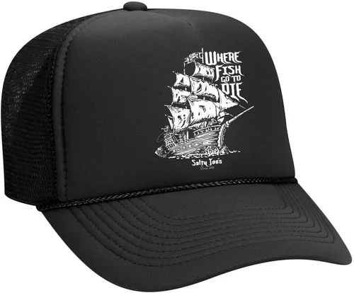 Miniatura 15 de SALTY JOES Colección de gorras de camionero de espuma Snapback