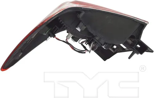 Miniatura 2 de Para Subaru Impreza - Conjunto de luces traseras 2017, 2018, 2019, lado del conductor, certificado por DOT, borde del vehículo: Hatchback