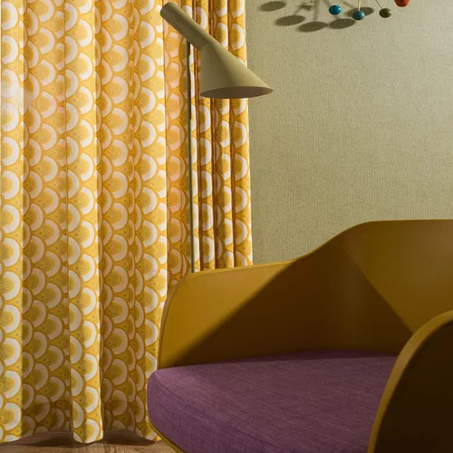 Miniatura 4 de VOGOL - Cortinas Boho, cortinas de ventana con aislamiento térmico y ojales para dormitorio y sala de estar, juego de 2 paneles, 52 x 63 pulgadas