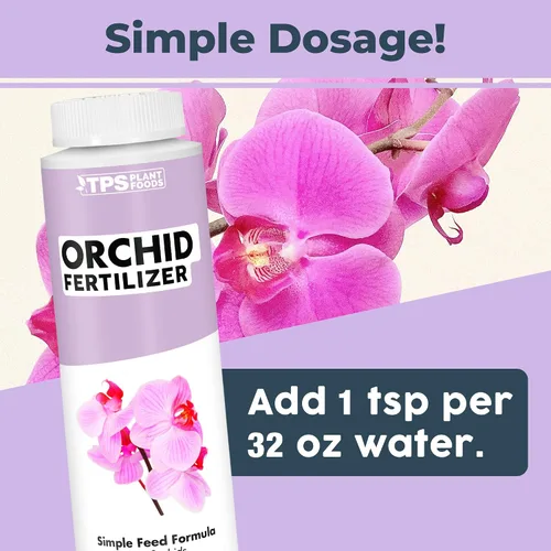 Miniatura 3 de Alimento para plantas de orquídeas para todas las orquídeas y plantas de interior que aman los ácidos, promueve el crecimiento y las floraciones