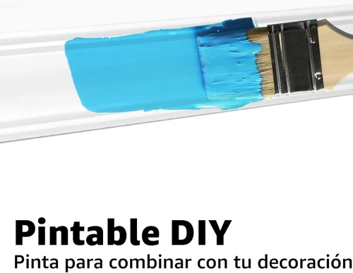 Miniatura 8 de Art3d Moldura de Corona para Techo 10 Unidades 47 Pies, Moldura Decorativa de Techo de Poliestireno de Alto Impacto - Se Instala con Pegamento