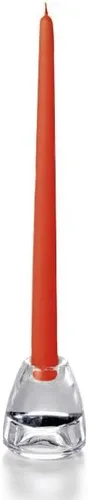 Miniatura 83 de yummi Velas cónicas color rosa claro de 12 pulgadas, 12 por paquete