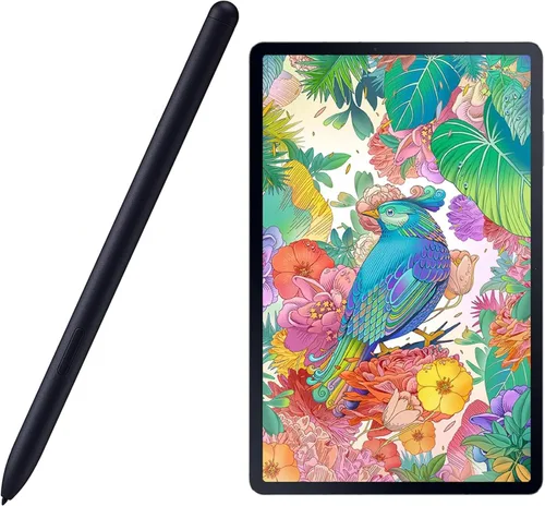 Miniatura 3 de Galaxy Tab S7 S Pen compatible con Samsung Galaxy Tab S7 FE Stylus Pen repuesto para Samsung Galaxy S7 Plus Stylus Pen + 5 puntas gratis, negro