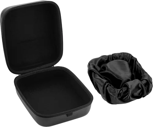 Miniatura 2 de Geekria Shield - Funda para auriculares compatible con SHURE SRH1840, SRH440, Corsair HS70 PRO, AKG K271 MKII y más, bolsa de transporte de viaje