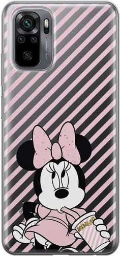 Miniatura 12 de ERT GROUP Caja del teléfono móvil para Xiaomi REDMI Note 10/10S Original y con licencia oficial Disney Patrón Minnie 034 adaptado de manera óptima a