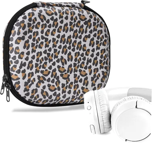 Geekria NOVA - Funda para auriculares para auriculares compatibles con JBL Tune 510BT/660NC/500BT, Jr 310BT y más, bolsa de transporte de viaje de