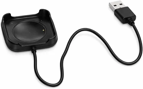 Miniatura 2 de Soporte de carga para reloj inteligente, cable de carga USB portátil, cargador de reloj inteligente compatible para el hogar, oficina, viajes