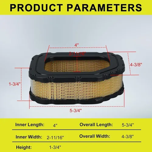 Miniatura 3 de LT1050 Filtro de aire para Cub Cadet LT1045 GT1554 LT1046 I1046 I1050 GTX 1054 LGTX1054 SLT1554 Tractor Reemplazar Kohler 32 083 03-S S