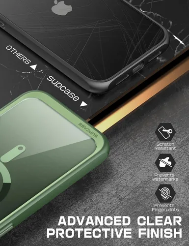 Miniatura 6 de SUPCASE Funda para iPhone 13 Pro Max (Unicorn Beetle Mag), [Compatible con MagSafe] [Protección de Grado Militar] Funda Protectora Delgada