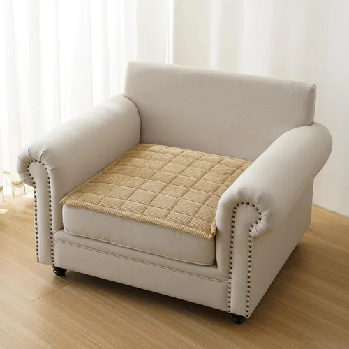 Miniatura 17 de Fundas para brazos de sofá, funda suave para respaldo reclinable, lavable, fundas gruesas y mullidas para reposabrazos de sofá, fundas protectoras