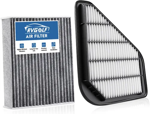 Miniatura 79 de Juego de filtros de aire de motor+cabina para Honda Civic 2016-2026 (2.0L), HR-V HRV 2023-2026 (2.0L) (solo aspirado naturalmente, no para tipo R!)
