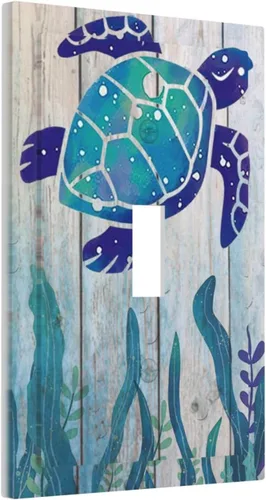 Miniatura 72 de Cubierta de placa de pared con palmera verde de planta tropical, cubierta de interruptor de luz de 1 cuadrilla, hojas de plátano, flores rosas