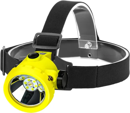 Miniatura 10 de Linterna recargable LED para casco de minero, impermeable, a prueba de explosiones, faro frontal para trabajo al aire libre, túnel, mina de carbón