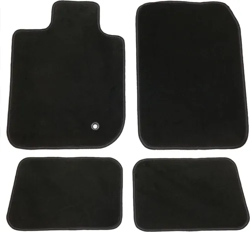 Miniatura 14 de GG Bailey D3482B-F1A-BGE - Juego de alfombrillas delanteras personalizadas para modelos seleccionados de Mazda 3, fibra de nailon (beige)