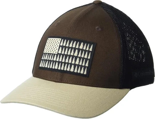 Miniatura 15 de Columbia Bola de malla unisex con bandera de árbol Verde oliva/azul marino universitario