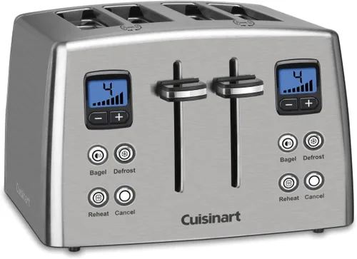 Miniatura 5 de CUISINART Molinillo de café, molinillo automático eléctrico de un solo toque con selector de molienda de 18 posiciones, acero inoxidable, DBM-8P1