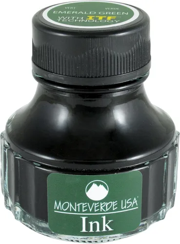 Miniatura 43 de Monteverde USA Tinta con Tecnología ITF, 30 ml Negro Ceniza (G309BA)