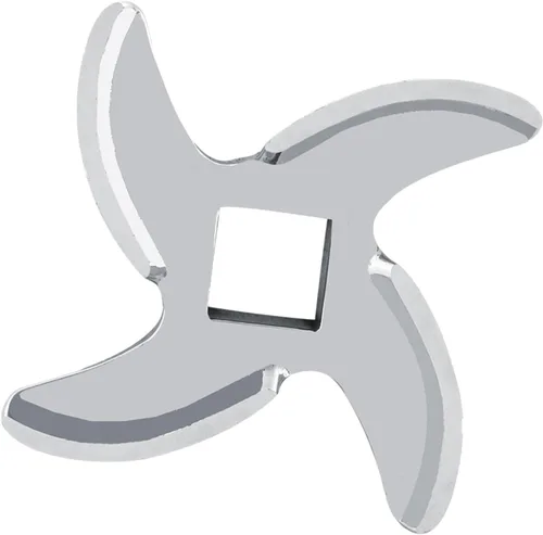 Miniatura 5 de Juego de cuchillas para picar carne (12#, 22#, 32#) discos de molienda de acero inoxidable para batidora de pie, accesorio para hacer salchichas